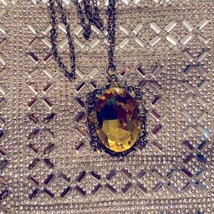 The Vampire Diaries Bonnie Bennett Amulet Talisman Necklace 🧙🏽‍♀️